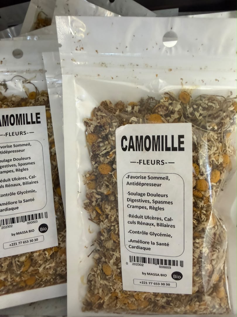 Camomille Fleurs